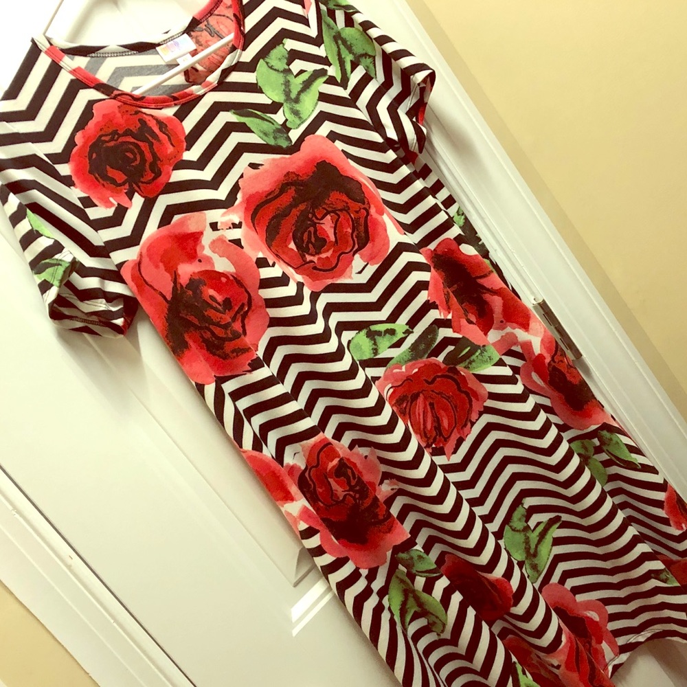LuLaRoe Jessie XS EUC